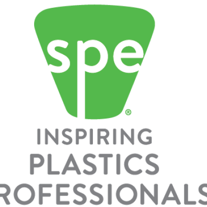 Soceity of Plastic Engineers (SPE) logo in green.