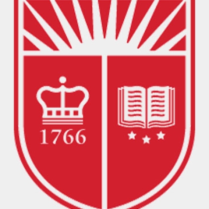 Rutgers red shield